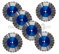 14" Diamond saw blades "Cuts All" Great for almost all materials 6 Pack