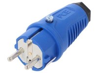 0521-BS Steckverbinder: Zur Ac-Stromversorgung MäNnlich Stecker 2P+PE Pce