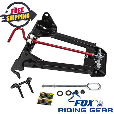 Polaris ATV Integrated Plow Mount Frame Attachment