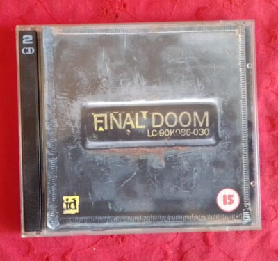 Final DOOM   1996 ID Software PC-CDROM