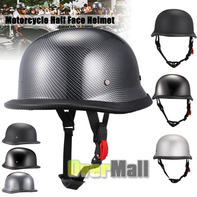 German Style Motorcycle Half Helmet 