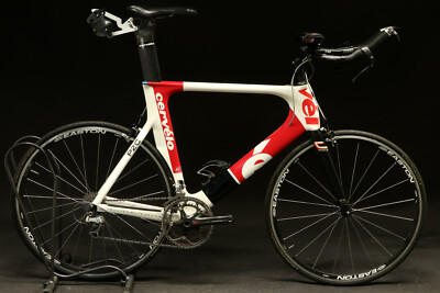 Cervelo P2C Carbon Triathlon TT Bike 61cm Dura Ace 700c 2007 Rim Brake 