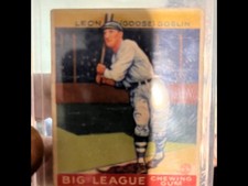 Vintage Baseball Card