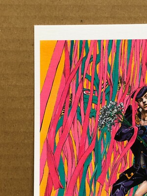 JoJo's Bizarre Adventure Jojo Exhibition 2012 Limited Postcard