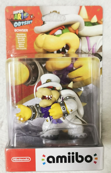 Amiibo Figur - Bowser - Super Mario Odyssey - Wedding - BräUtigam - Nintendo-image