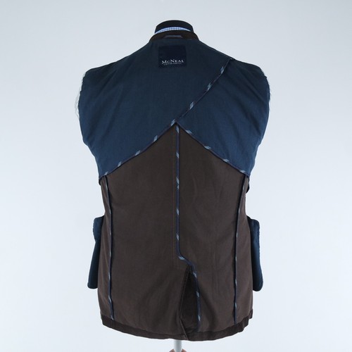 Herren Cord Sport Mantel 40R US Größe MCNEAL Dunkelbraun Baumwolle Blazer Jacke - Bild 11 von 14