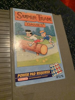 super team games nes