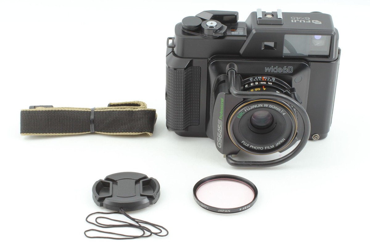 [Top MINT] Fujifilm Fuji GS645S Pro Medium Format Wide60 EBC 60mm f4 From  JAPAN