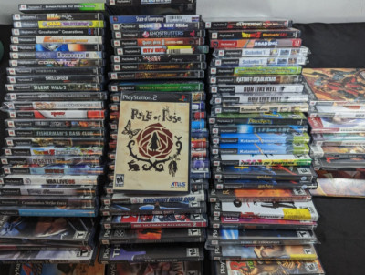 PlayStation 2 PS2 Games   Authentic Tested   Pick Your Game   OEM