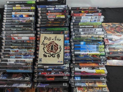 PS2G - PS2 Sony Playstation 2 Games (MAKE A BUNDLE)(PICK YOUR GAMES)