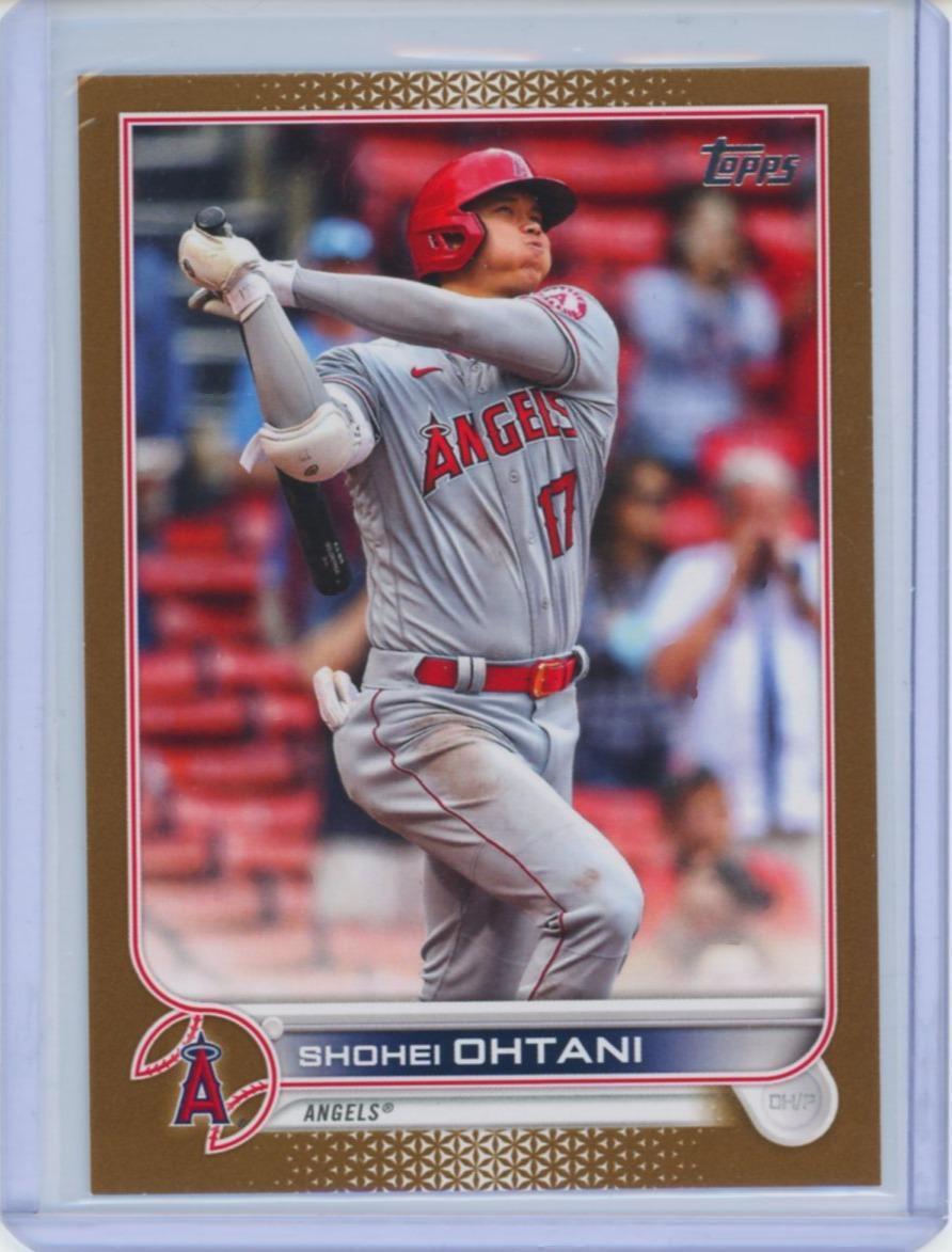 2022 Topps Shohei Ohtani /2022 Gold #1