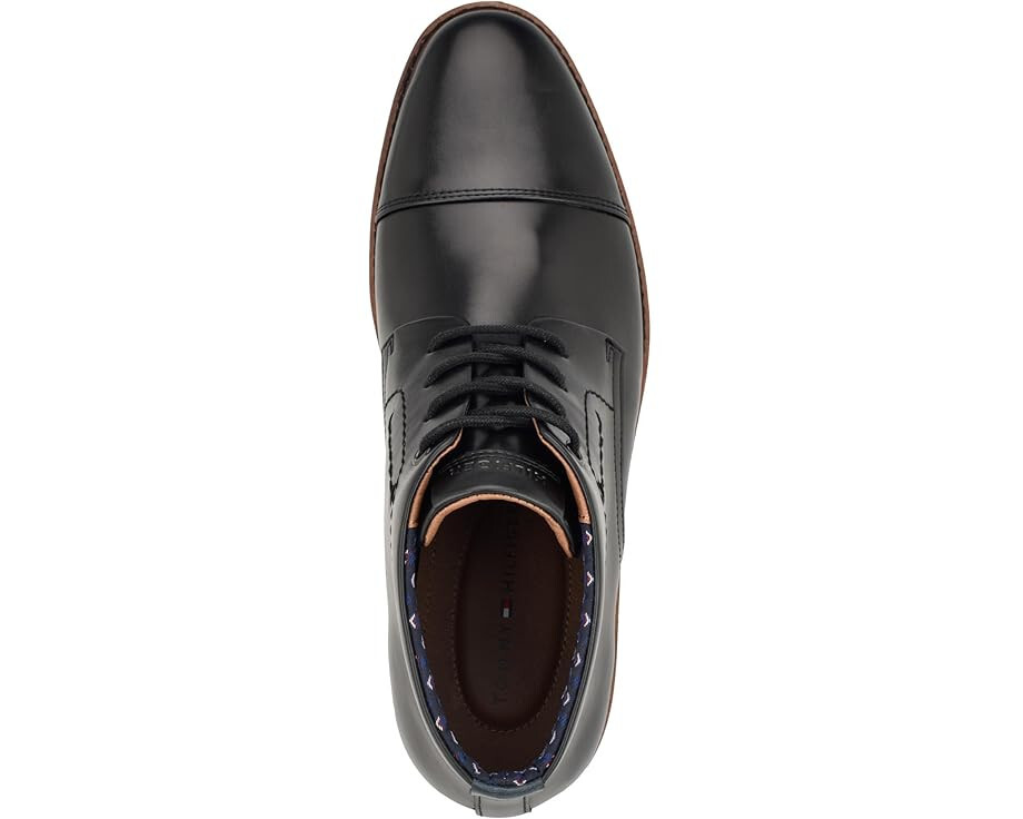 Tommy Hilfiger Rawstin CAP TOE CHUKKA BOOTS COLOR BLACK SIZE  display picture 1