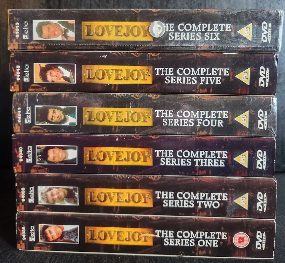 LOVEJOY: THE COMPLETE SERIES DVD COLLECTION REGION 2 IAN McSHANE 2 SETS SEALED. - Image 3 of 4