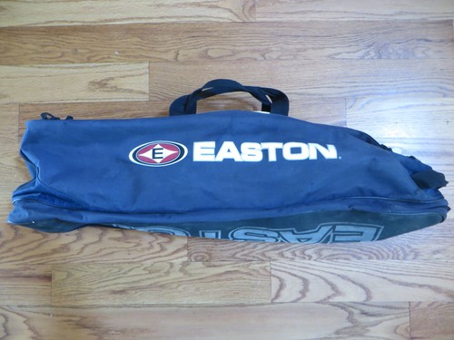 Easton Borsa Softball Adulto Sport Tela Blu Adatto 34" Bat Casco Guanti LEGGI Desc - Foto 4 di 6