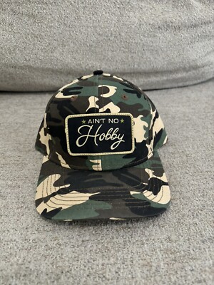 Barstool Sports Ain't No Hobby Kevin Kisner SnapBack Camo Hat