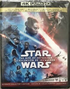 Star Wars: The Rise of Skywalker 4K UHD Ultra HD + Blu-ray [REGION FREE] NEW