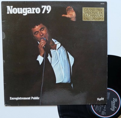 LP 33T Claude Nougaro "Nougaro 79 - Enregistrement public" - (TB/TB) | eBay