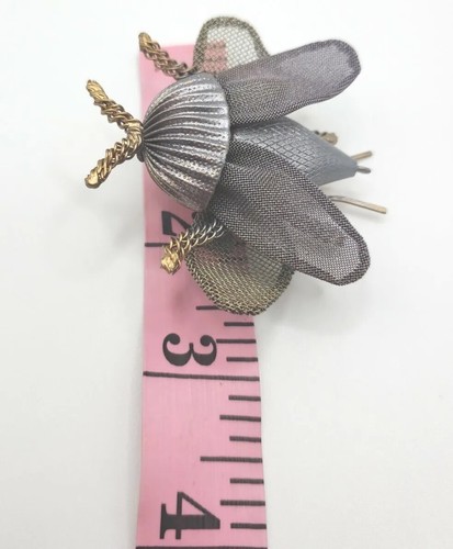Sarah Cavender Flying Beetle Pin. Pre-owned Hand made. Uniquely designed. @ RK - Picture 5 of 9