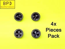 4x Edelmann 3/8" Captive Seal Power Steering Cap .390" ID x .16" Thick 70019