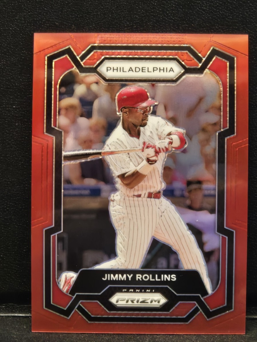 2024 Prizm Baseball Jimmy Rollins Red Prizm 163/299 | eBay