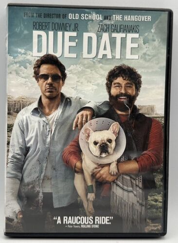 Fälligkeitsdatum DVD Robert Downey Jr Zach Galifianakis kostenloser Versand 2010