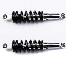 2 Piezas Amortiguador Trasero 11" 280mm PARA CRF70 110cc 125cc 150 ATV Quad Buggy Bicicleta