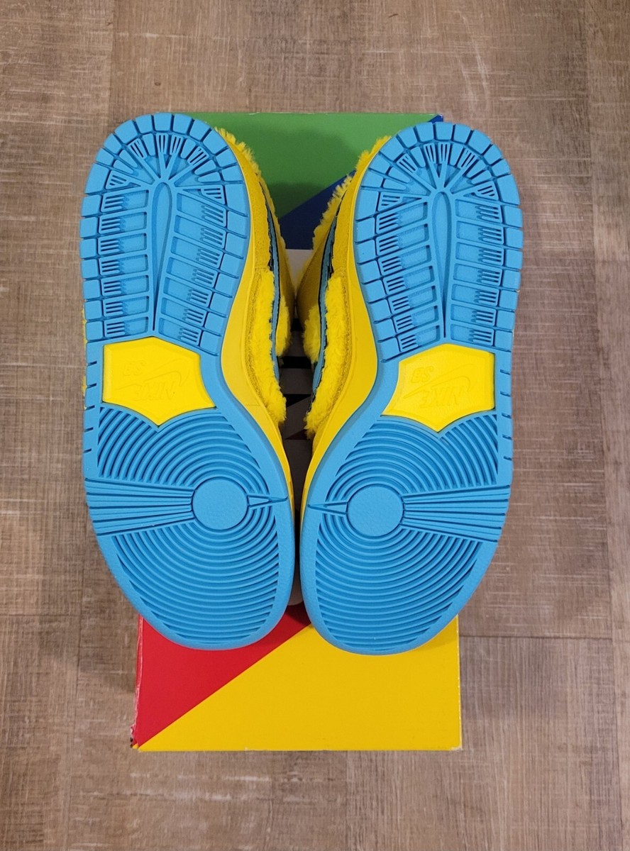 BRAND NEW NIKE SB DUNK LOW x GRATEFUL DEAD YELLOW BEAR SIZE BRAND NEW NIKE SB DUNK LOW x GRATEFUL DEAD YELLOW BEAR SIZE