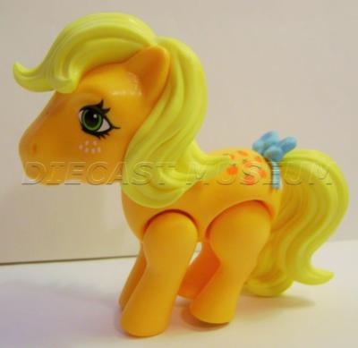 APPLEJACK HORSE MY LITTLE PONY ACTION VINYLS THE LOYAL SUBJECTS FIGURE