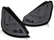 LED Bar Rückleuchten Set für Ford Fiesta MK7 Schrägheck BJ 08-12 Rauch