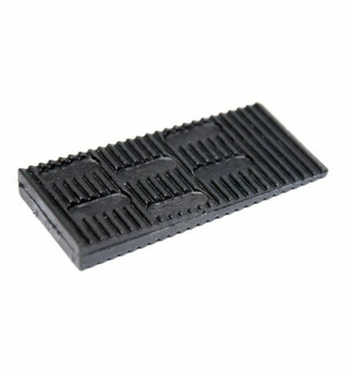 Plastic wedges shims Interlocking 150x45x20mm L size black