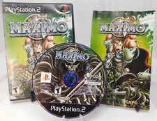 Maximo Ghosts to Glory (Playstation 2) * Black Label & CIB* Games