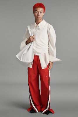 Commission NYC Spring 2023 $795 Red Embroidered Logo Jitsu