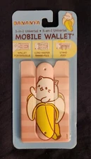 Pink Bananya Anime Cat Universal Wallet  Japanese Mobile Cell Phone Crunchyroll