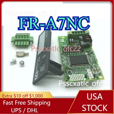 1Pc Mitsubishi FR-A7NC PLC Module CC-Link Interface for A700 & F700 Inverters