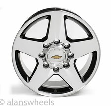 Chevy Silverado Hd 2500 3500 8lug 8x6.5 20 Black Mach Wheels Rims Suburban 5503