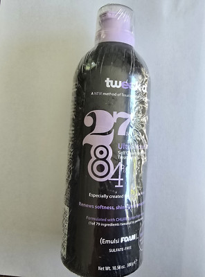 Tweak'd 27 Ultra Nourishing Self Cleansing Hair Treatment 10.58oz sealed new