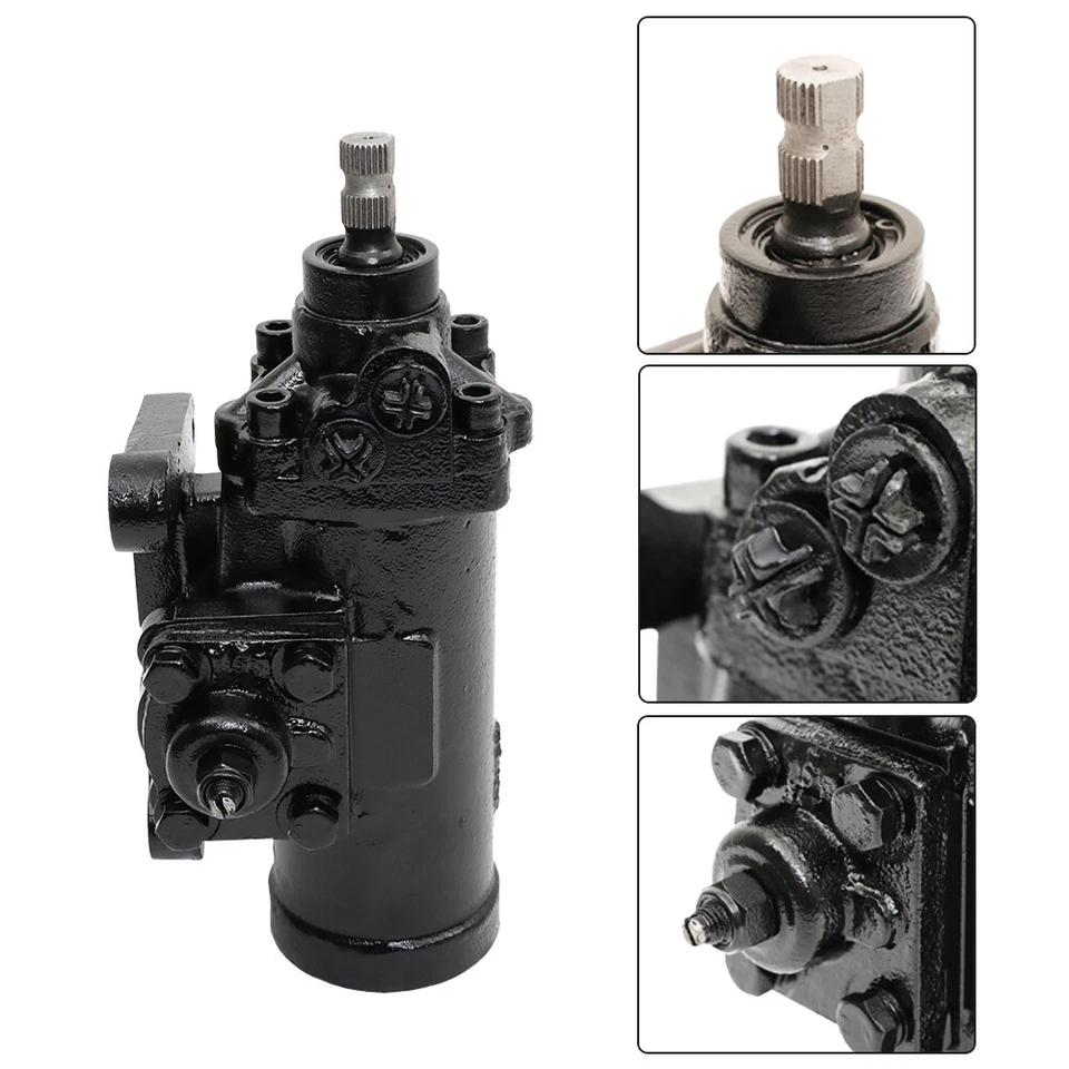 For Chevrolet C10 C20 C30 80-86 GMC R2500 87-89 Power Steering Gear Box 27-7522 - Image 4 of 4