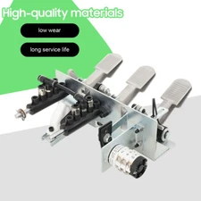 Foot Control Air Valve 3 Pedal Switch Control Pneumatic Tire Changer Machine Kit