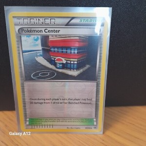 Pokemon Card Trainer Pokemon Center 90/99 Next Destinies Reverse Holo