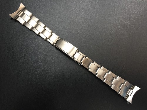 ARMIS/BRACELET RELOJ TIPO ROLEX RIVETED, GMT, SUBMARINER 20MM OLD STOCK 1960 - 第 1/9 張圖片