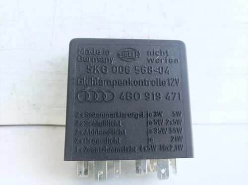 5KG00656804 Relay per AUDI A4 BERLINA (B5) 1.8 T 1093415 - Foto 1 di 10