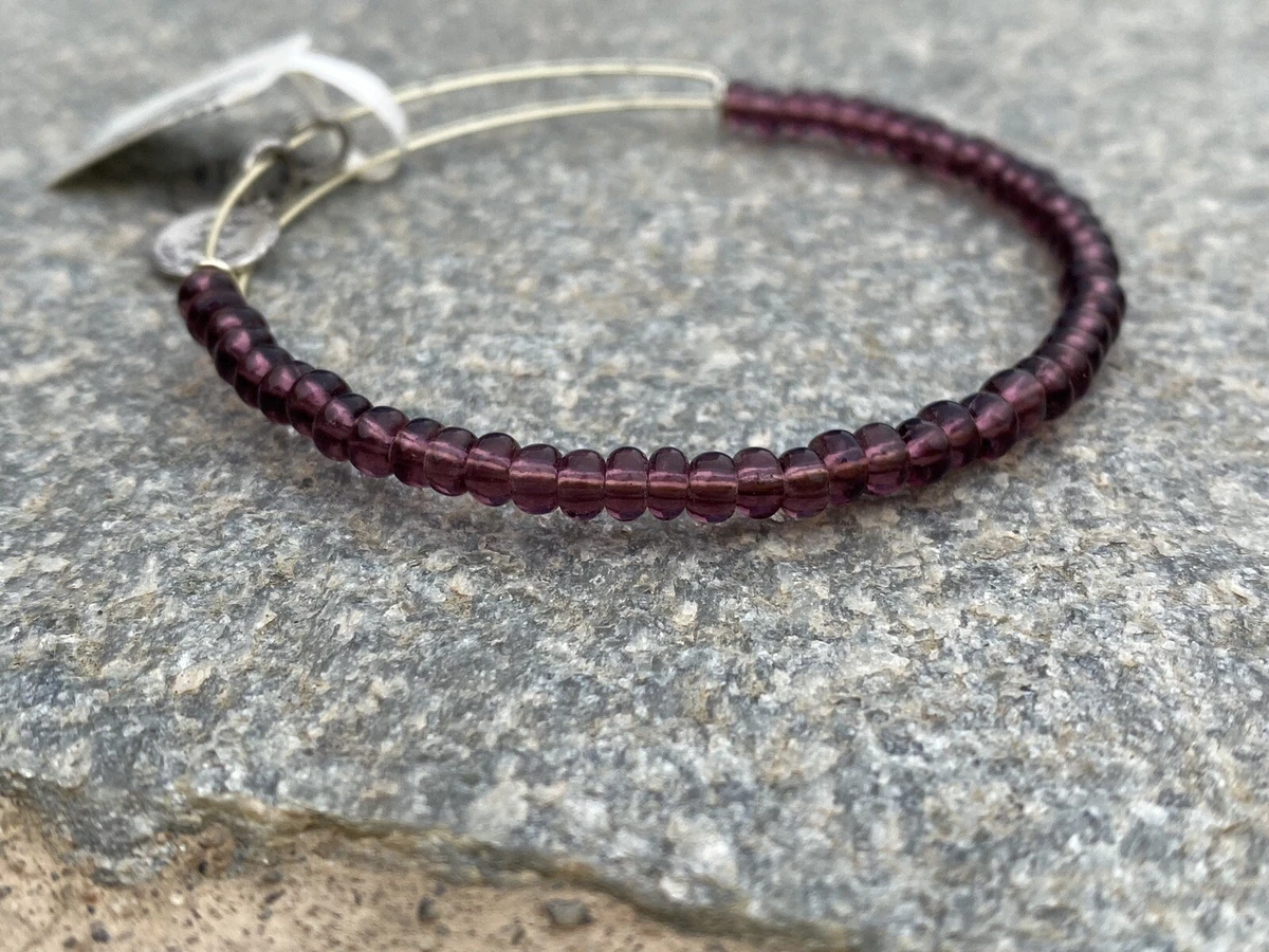 Alex and ani purple bracelet store