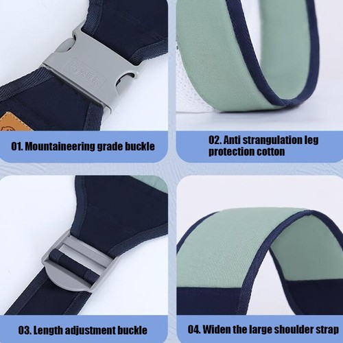 Baby Sling Simple Sling Baby Waist Stool Newborn Sling Horizontal Sling - Bild 9 von 18