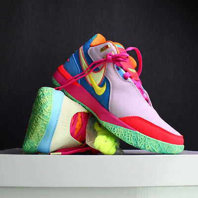 Nike Zoom LeBron NXXT Gen AMPD ''I Promise'' FJ1566-501 | FJ1567-501