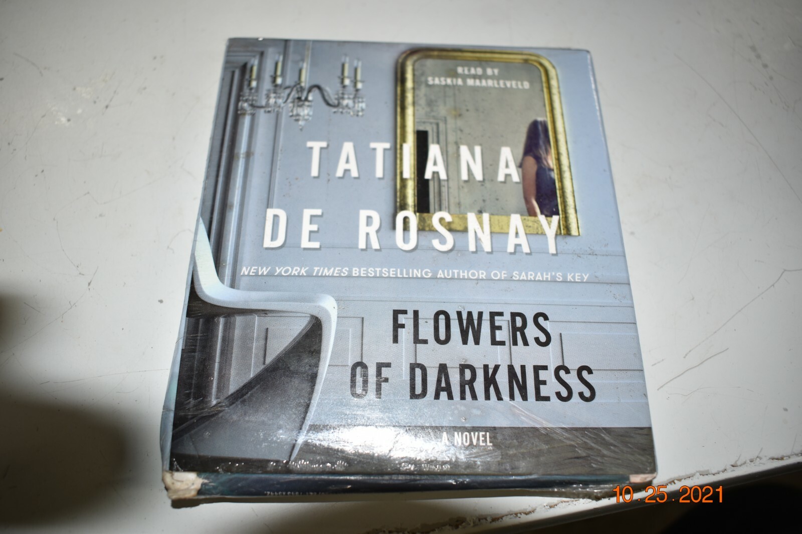 Flowers of Darkness A Novel by Tatiana de Rosnay (2021, Compact Disc