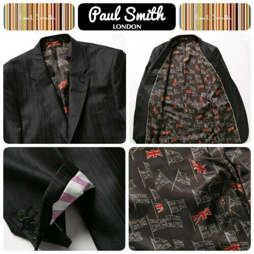Paul Smith London x Loro Piana SUPER120's striped wool Paul Smith London x Loro Piana SUPER120's striped wool