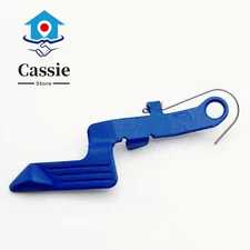 For Glock GEN 3-4 Extended Slide Stop Release 9x19mm .40.357  G17 Blue