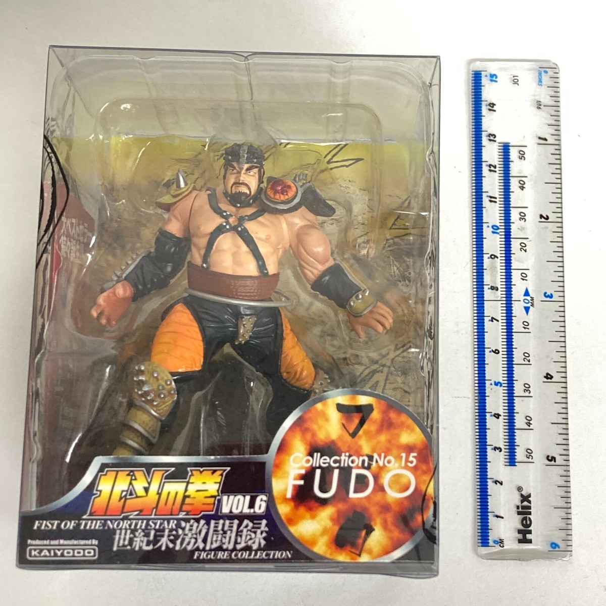 Kaiyodo Fist of The North Star Figure Collection Vol.6 No.15