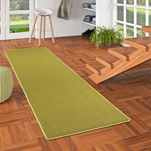 Sisal Natur Laufer Teppich Dekowe Grun Ebay