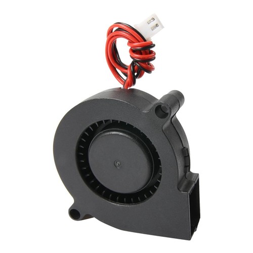 5Pcs Black Brushless DC Cooling Blower Fan 5015S 5V 0.1-0.3A 50x15mm - Picture 3 of 3
